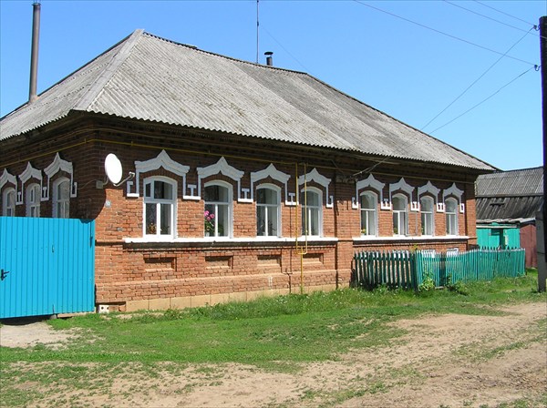 Дом в Азянково-жилой.